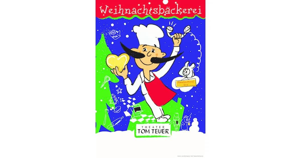 Kinderveranstaltungen Billstedt - Weihnachtsbäckerei event poster