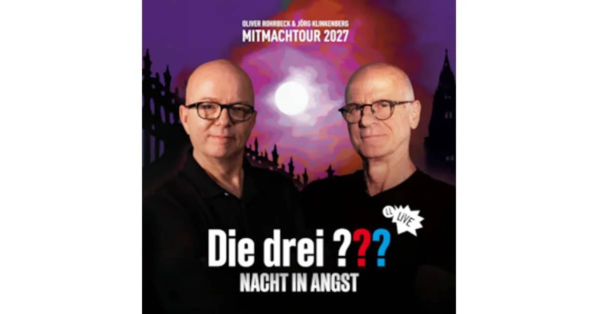 Die drei ??? Nacht in Angst als Mitmachhörspiel
