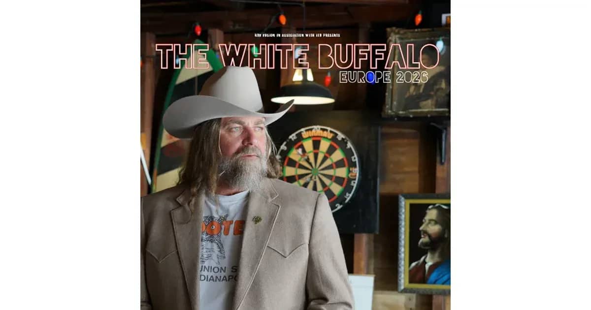 THE WHITE BUFFALO - EUROPE 2026