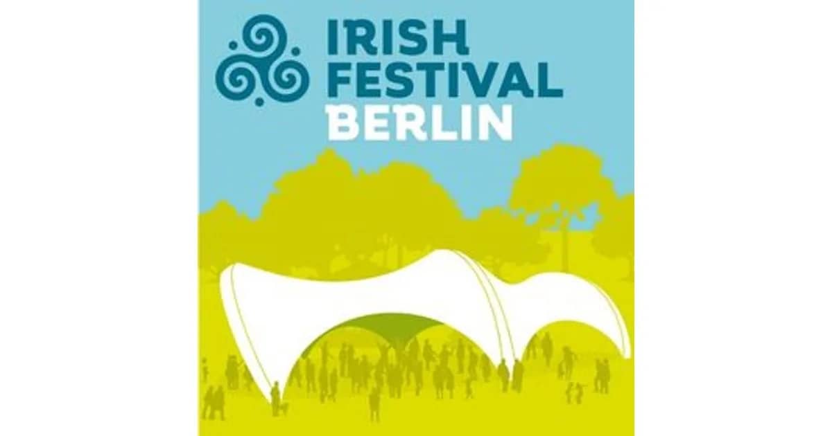 9. Irish Festival Berlin 2026  - Tagesticket Freitag (14.08.2026) event poster