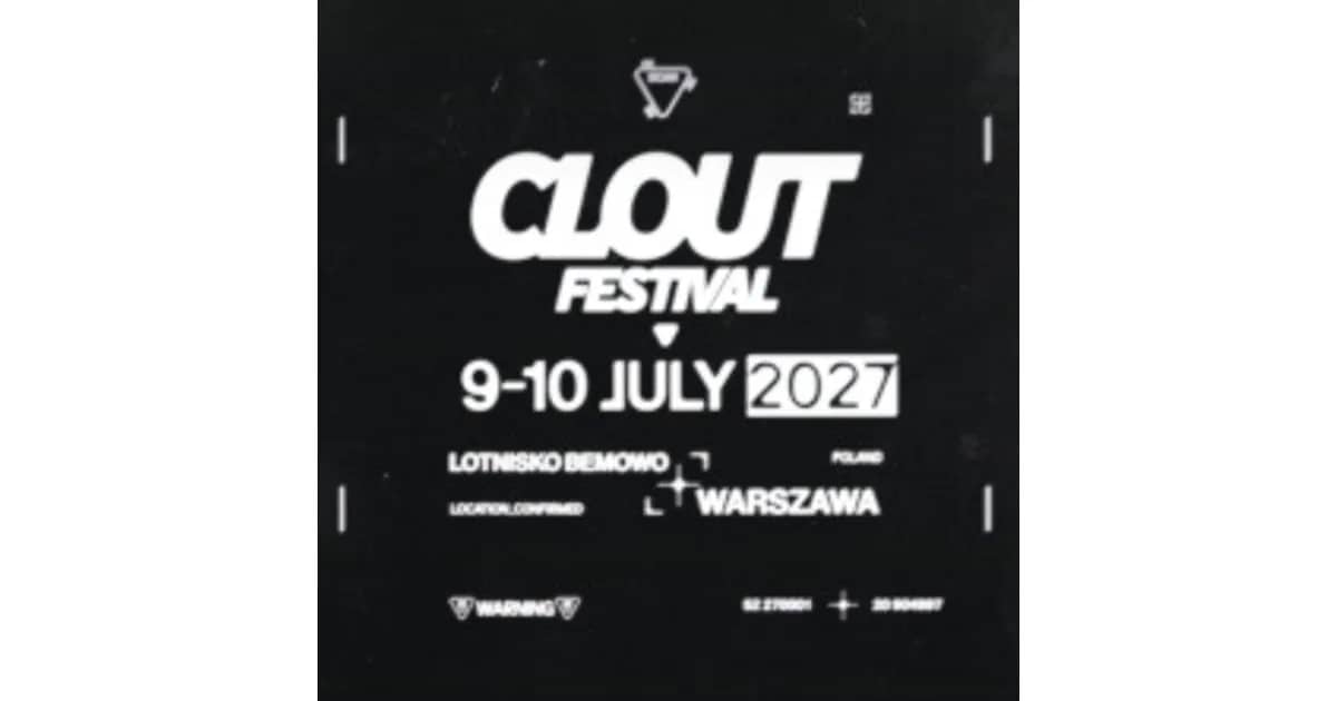 CLOUT Festival 2027 - Karnet 2-dniowy