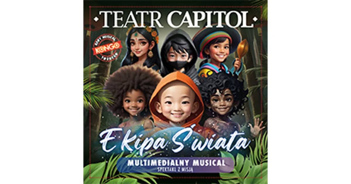 Spektakl: Ekipa Świata - Po spektaklu animacje dla dzieci