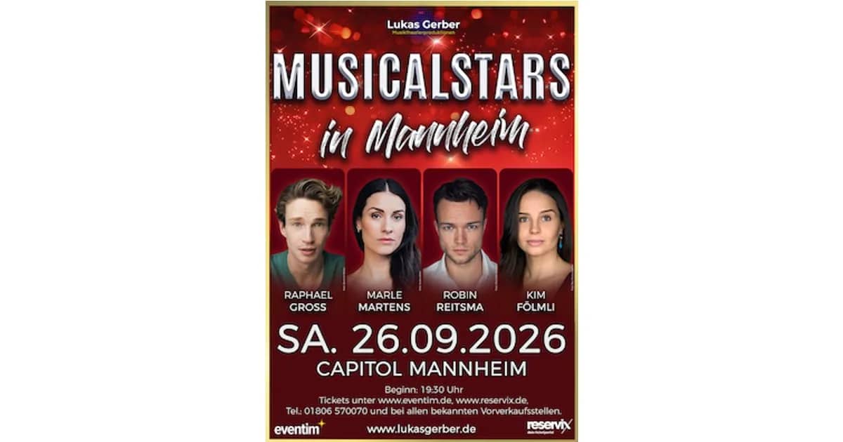 Musicalstars in Mannheim - Musicalstars in Mannheim