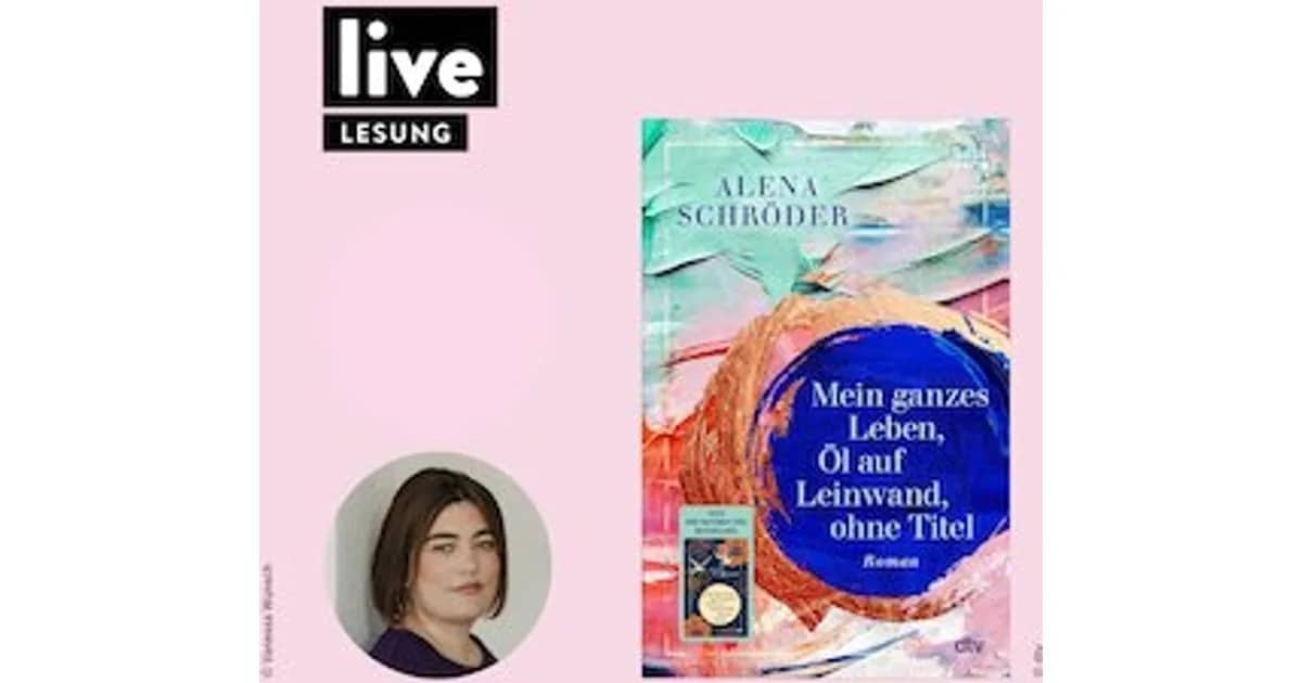 LESUNG: Mein ganzes Leben, Öl auf Leinwand, ohne Titel