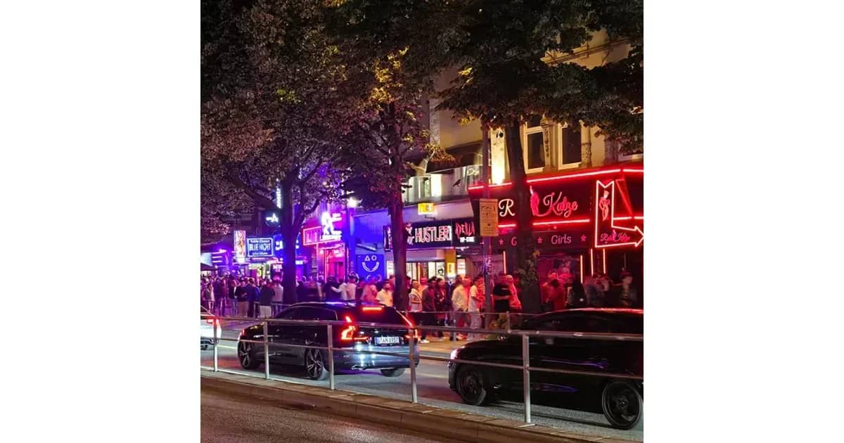 Hurentour – Das Original - Geschichte der Prostitution lebendig und spannend erleben event poster