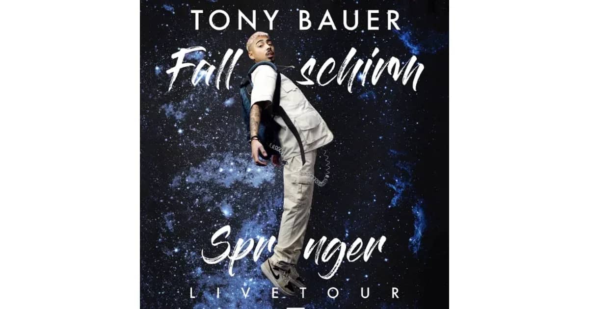 Tony Bauer - Fallschirmspringer