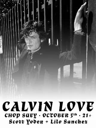 Calvin Love, Scott Yoder, Lilo Sanchez