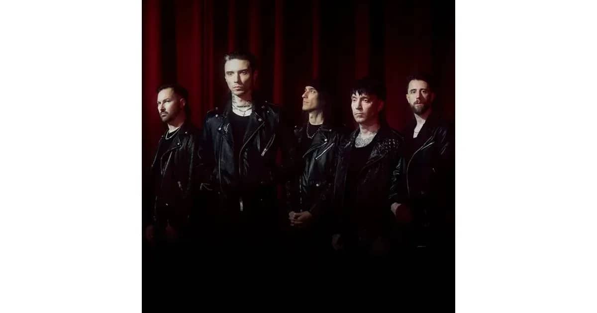 BLACK VEIL BRIDES - VINDICATOUR UK / EU