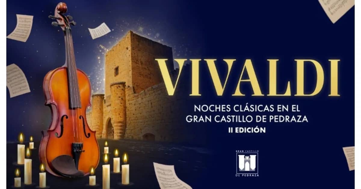 Vivaldi - Noches Clásicas en el Gran Castillo de Pedraza II Edición