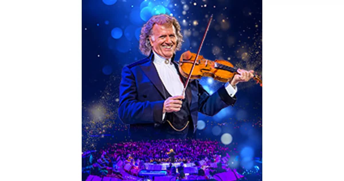 André Rieu i Johann Strauss Orchestra WORLD TOUR 2027