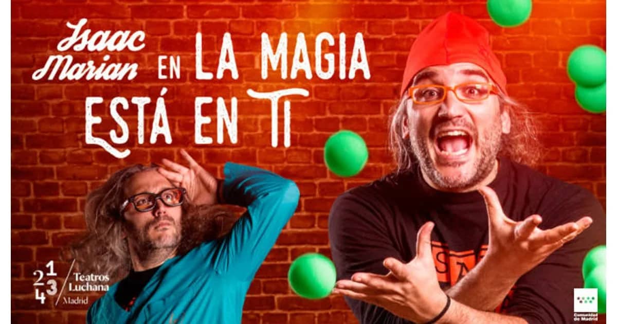 La Magia Está en Ti event poster