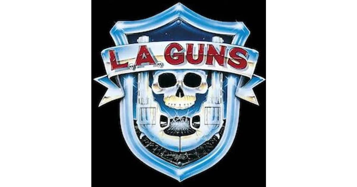 L.A. Guns - Lucky MF'r Tour - Lucky MF'r Tour