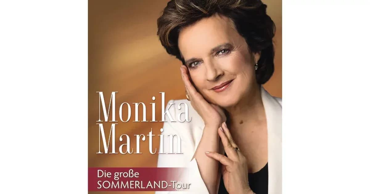 Monika Martin - Die große Sommerland Tour 2026