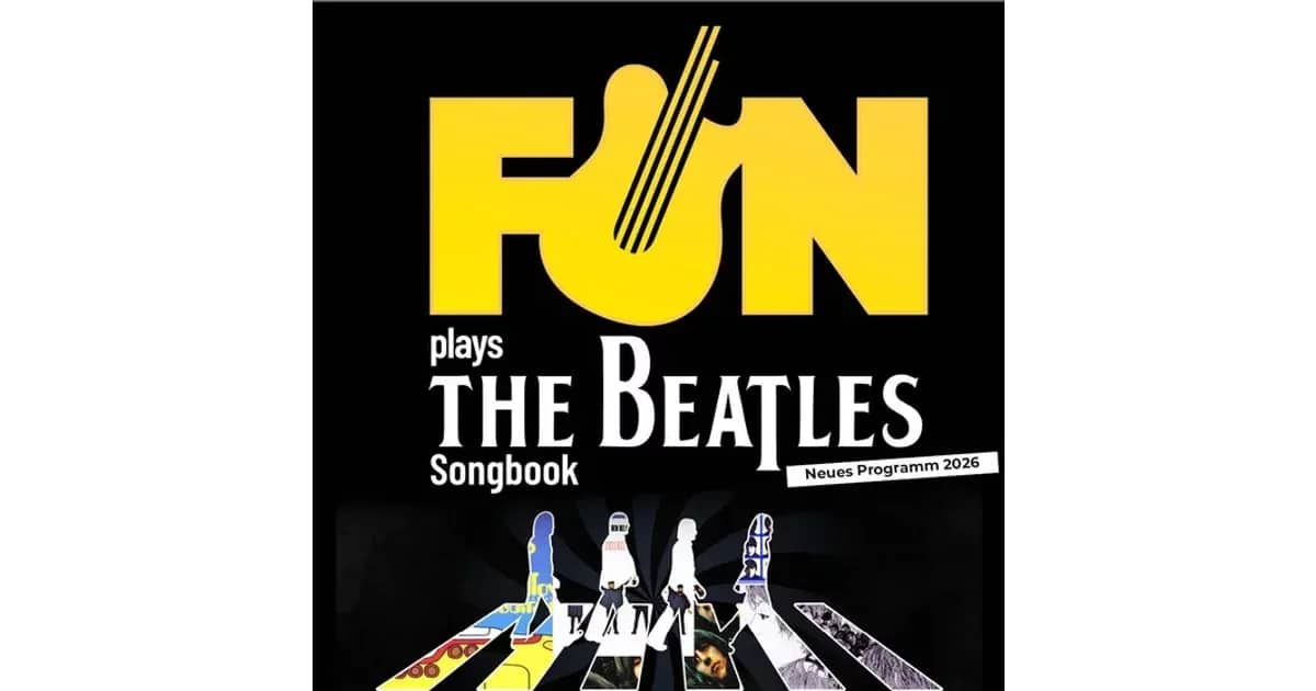 FUN - plays the Beatles Songbook - Neues Programm 2026