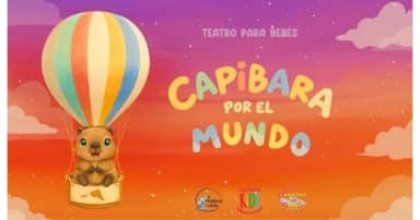 Capibara por el Mundo