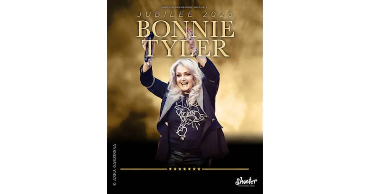 BONNIE TYLER - Jubilee 2026 - + C.B GREEN