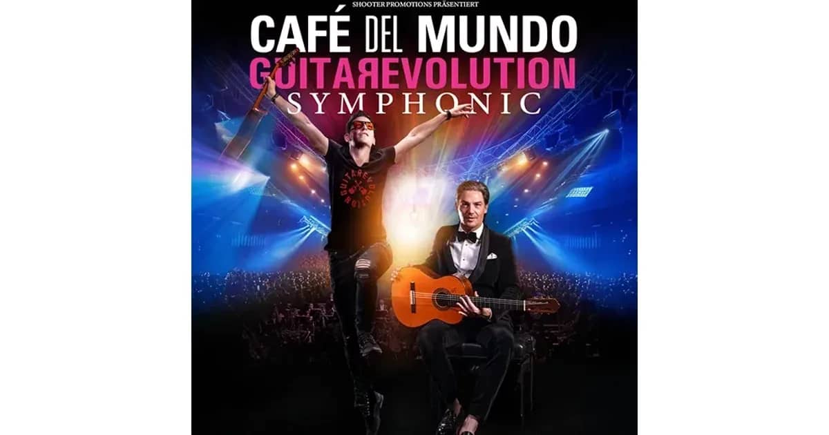 Music Circus Concertbüro GmbH & Co. KG - CAFÉ DEL MUNDO