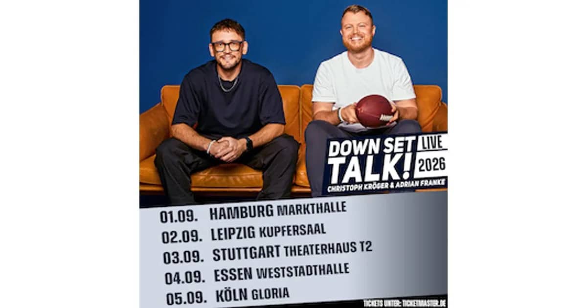 Adrian Franke & Christoph Kröger - Down Set Talk!