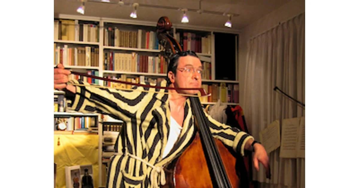 Der Kontrabass - von Patrick Süskind