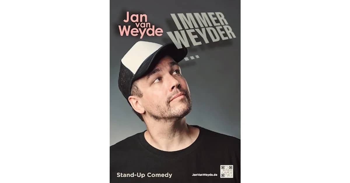 Jan van Weyde - "Immer Weyder..."