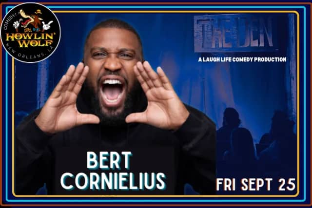 Bert Cornielius presented by Laugh Life Comedy
