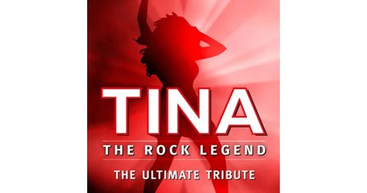 TINA - The Rock Legend - Explosiv! Authentisch! LIVE on stage!