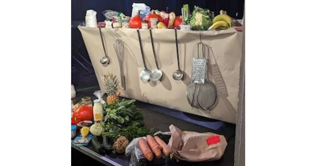 Jacqueline Amirfallah & Comedy Company: Schmeckt´s? - Die Impro-Kochshow