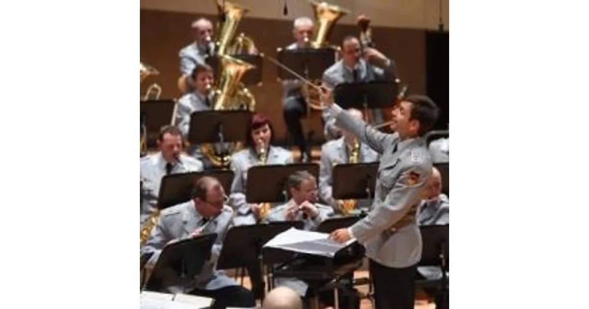 21. Benefizkonzert des Stabsmusikcorps