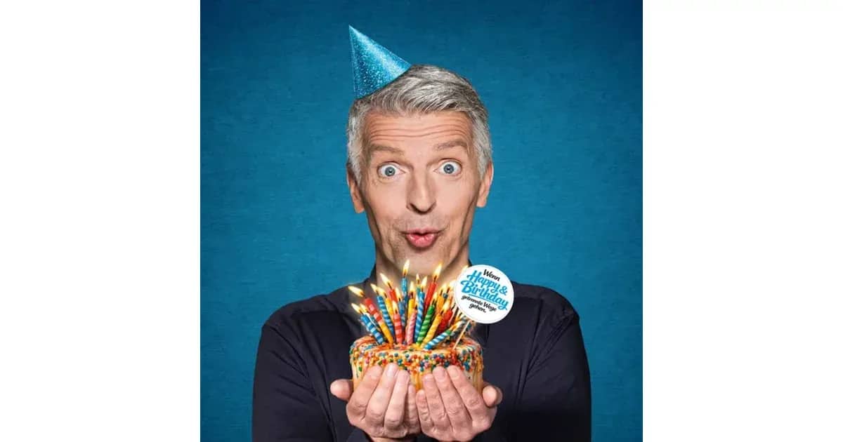 Johanes Flöck - Früher war ich jünger – wenn Happy und Birthday getrennte Wege gehen