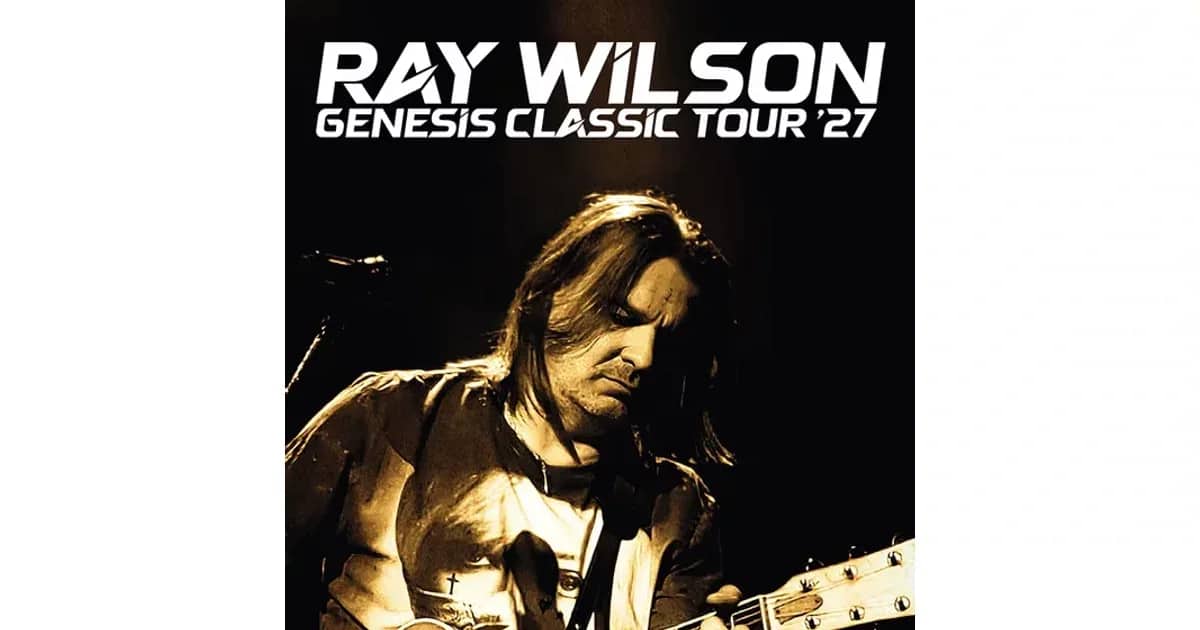 Ray Wilson & Band - European Tour 2026