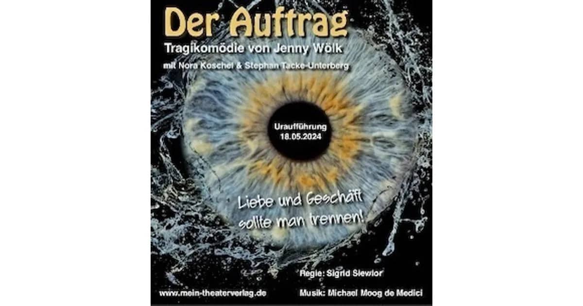 Der Auftrag - Tragikomödie