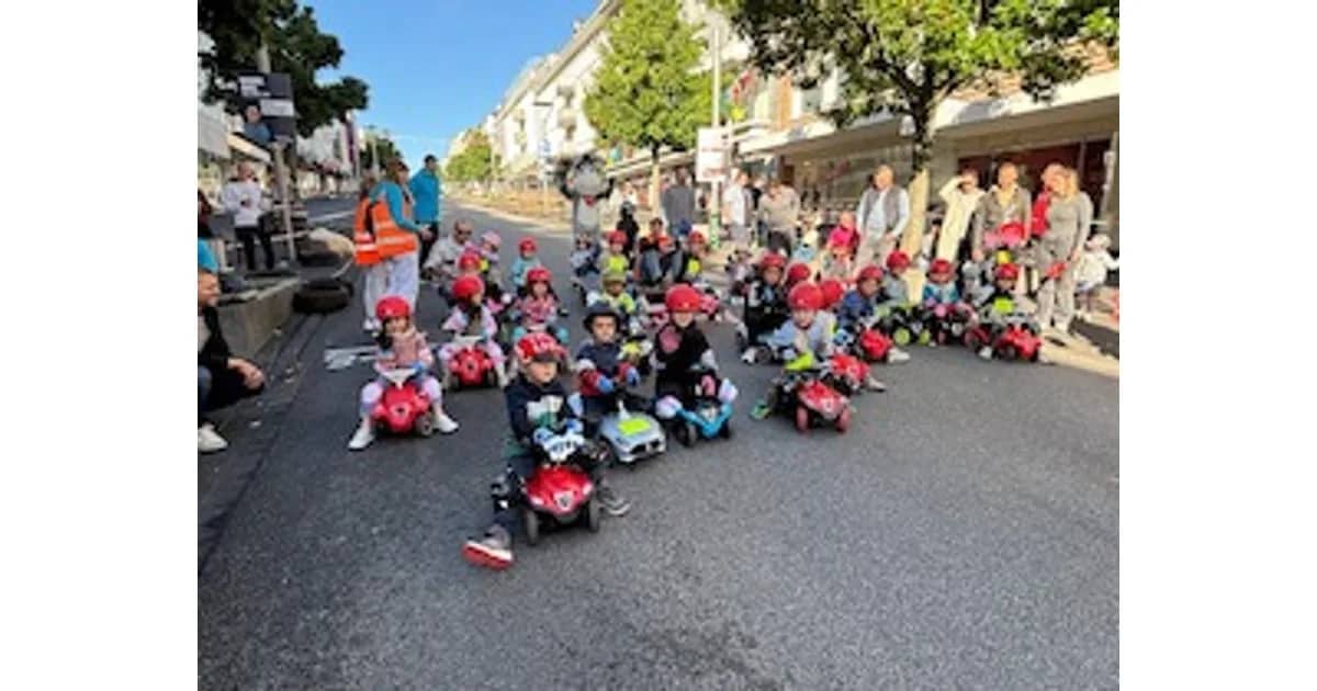 BIG Bobby Car Funrace - Kids 3-6 Jahre