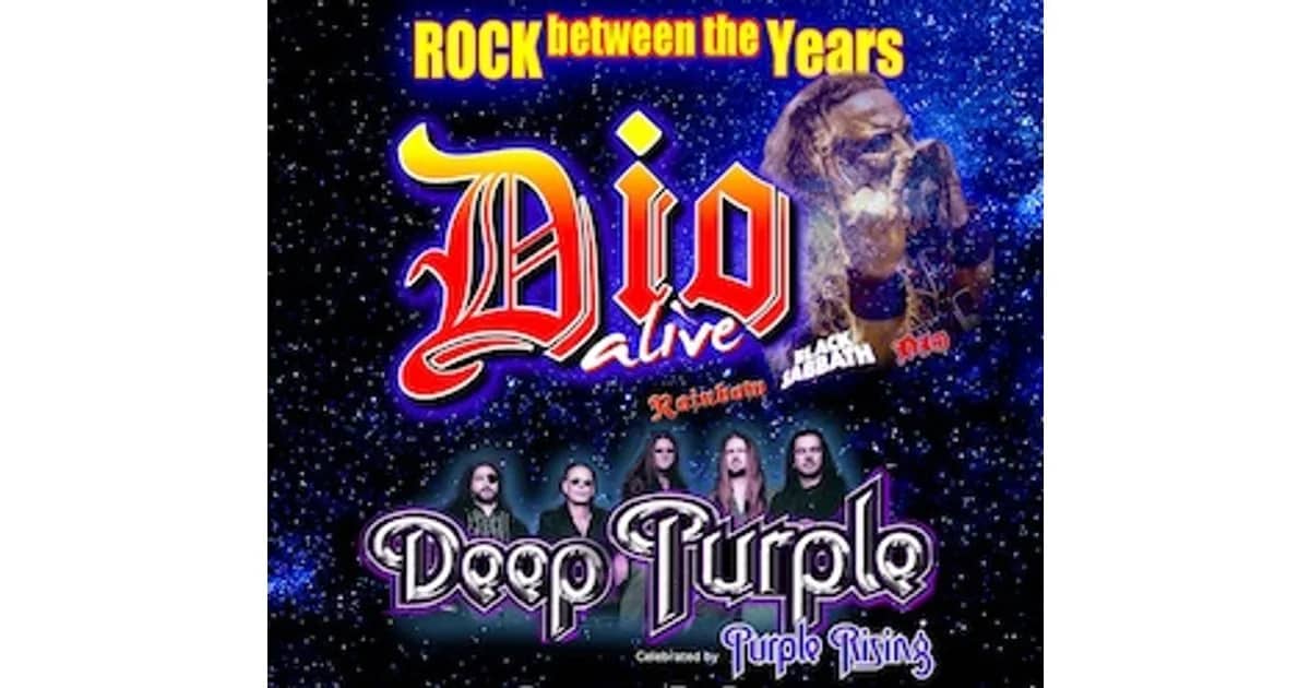 DIO & DEEP PURPLE tribute Show - Rock Between the Years