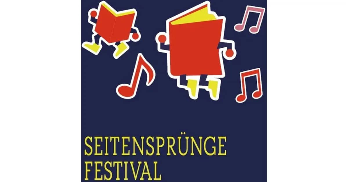 Lesungen 2026 - SEITENSPRÜNGE Openair event poster