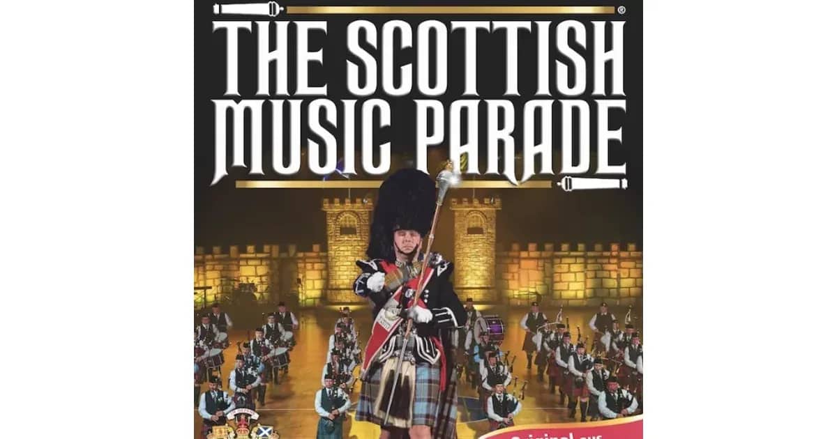 THE SCOTTISH MUSIC PARADE - SCHOTTISCHE MUSIKPARADE