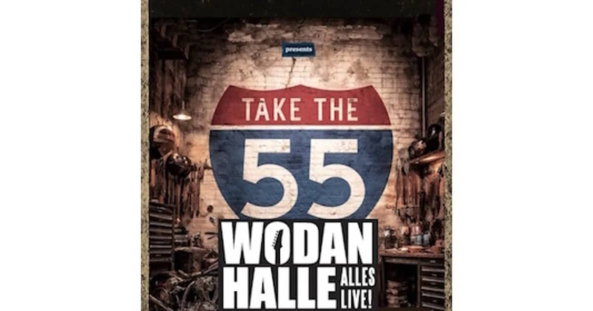 Wodanhalle - alles live 2027 - TAKE THE 55