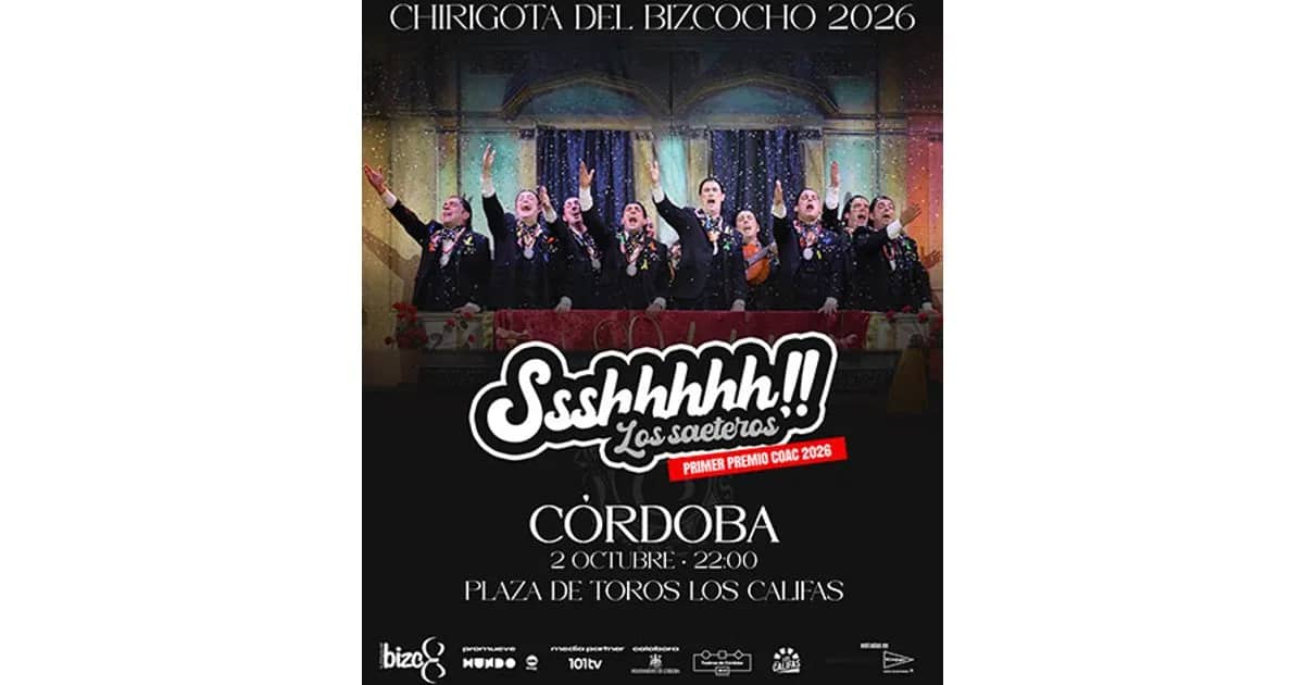 Chirigota del Bizcocho - sshhhhh! Los Saeteros