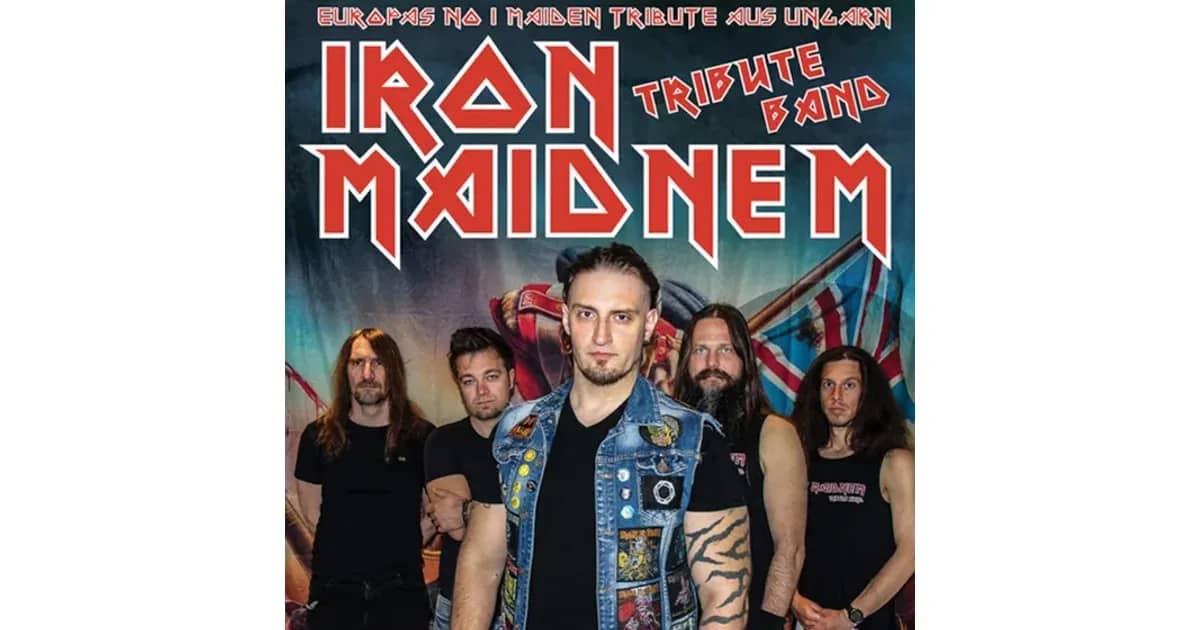 Iron Maidnem - Iron Maiden Tribute