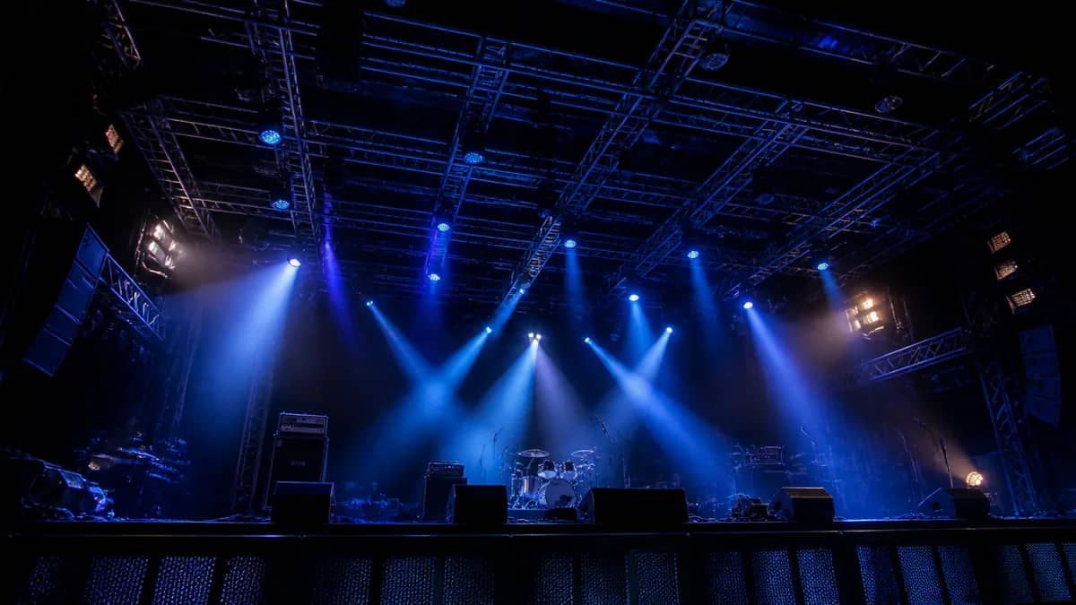 A live music performance.