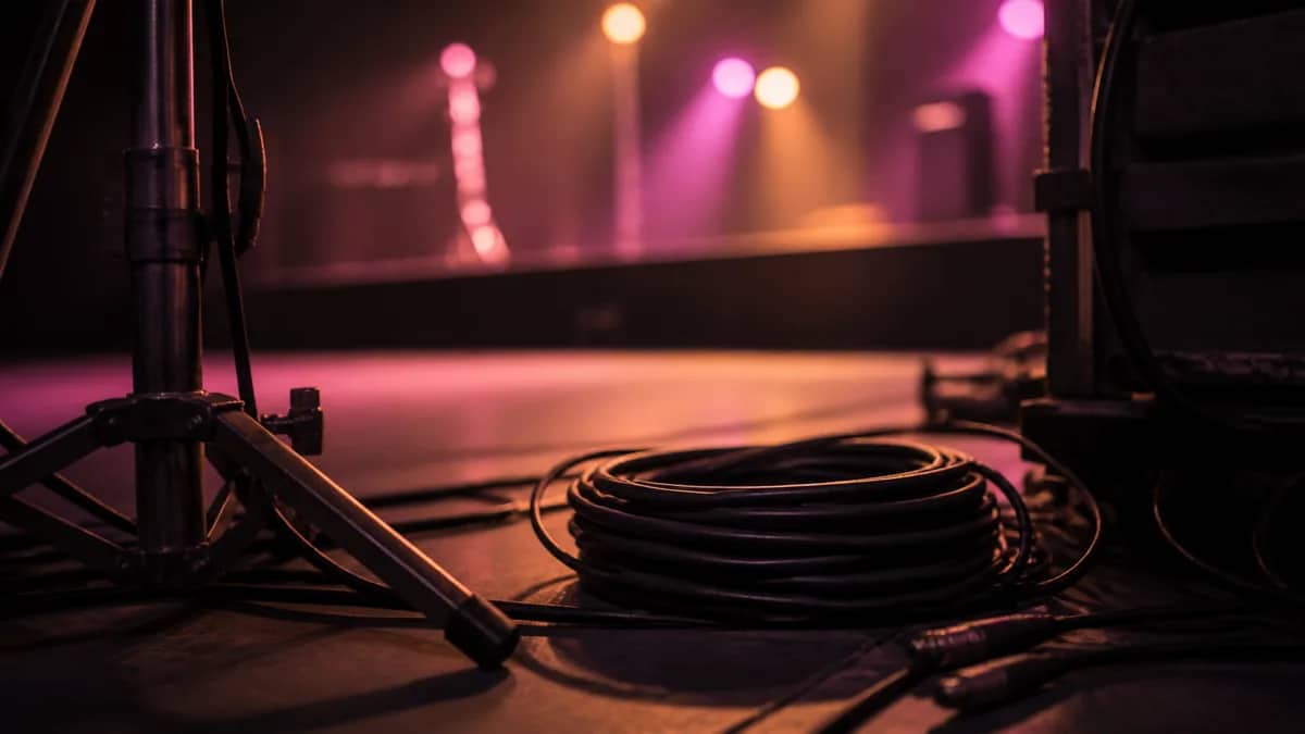 A live music performance.