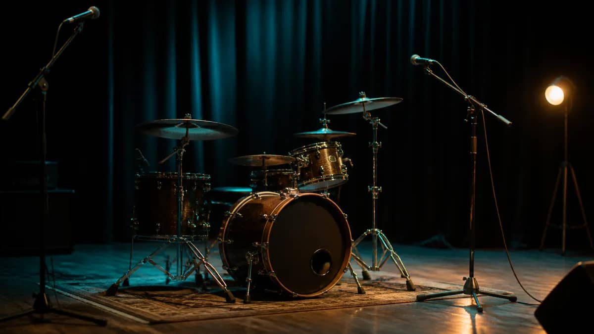 A live music performance.