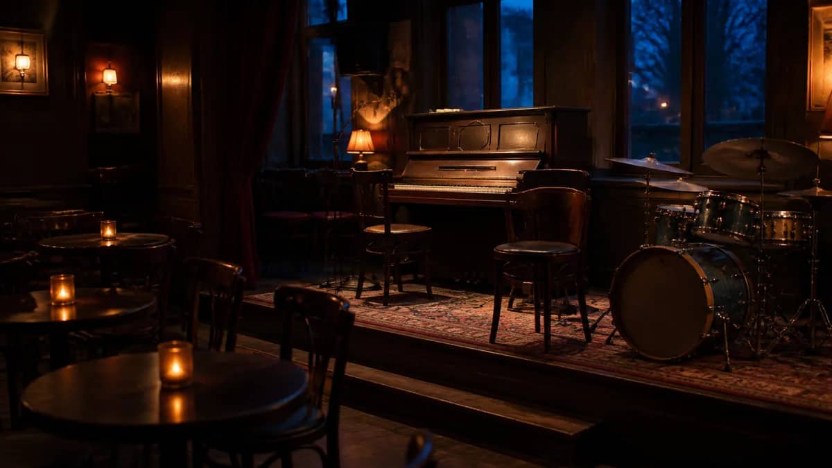A live music performance.