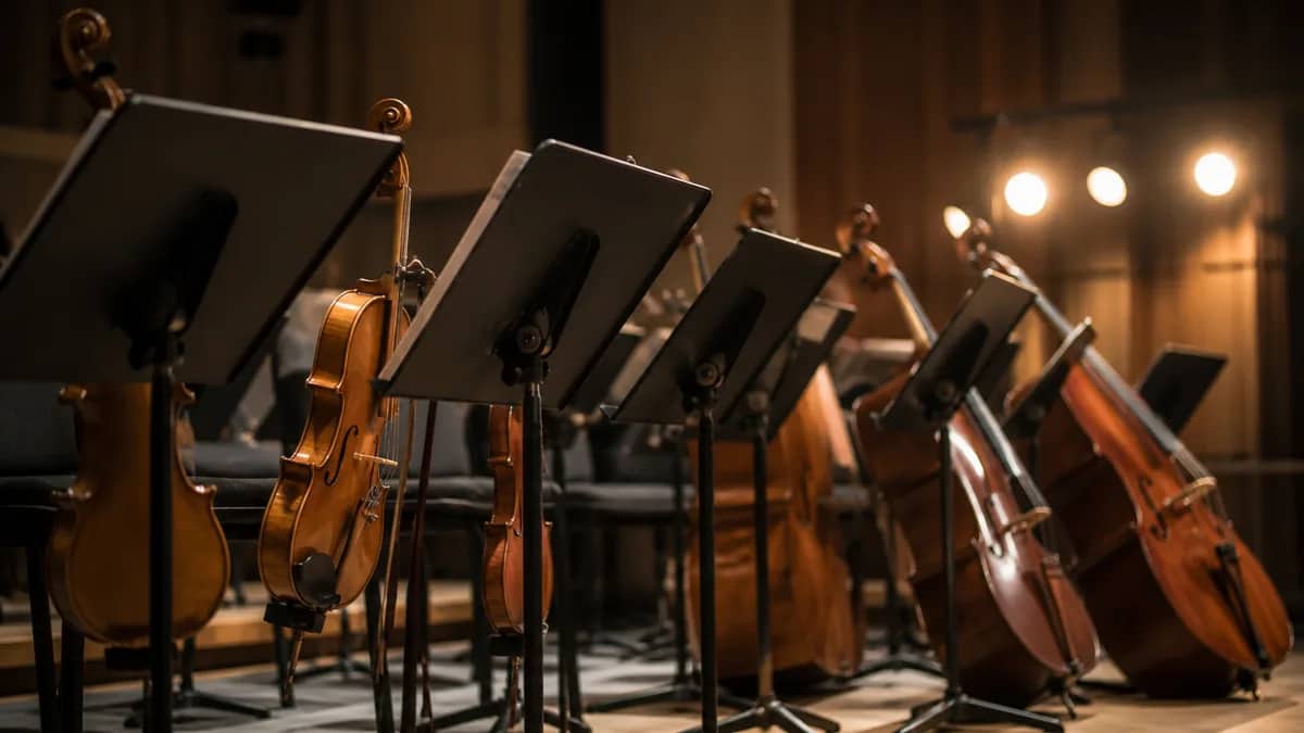 A live music performance.