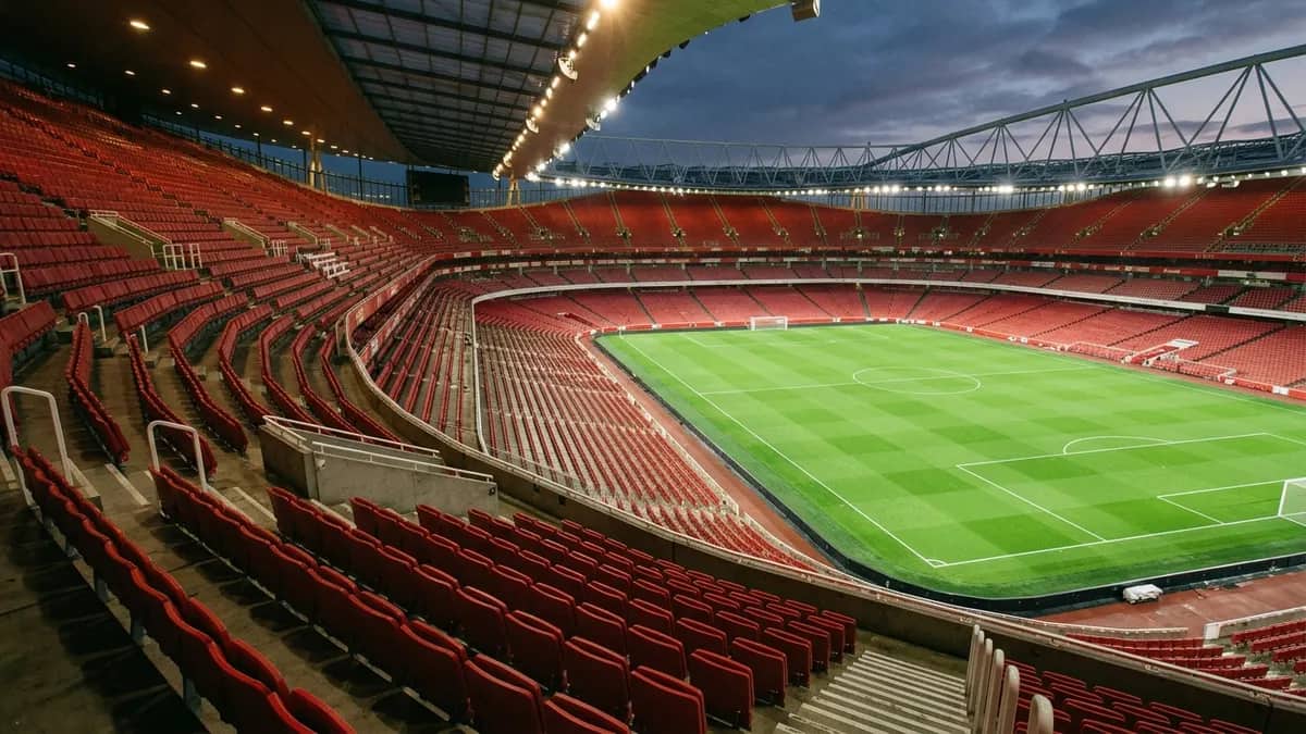 A sports venue.