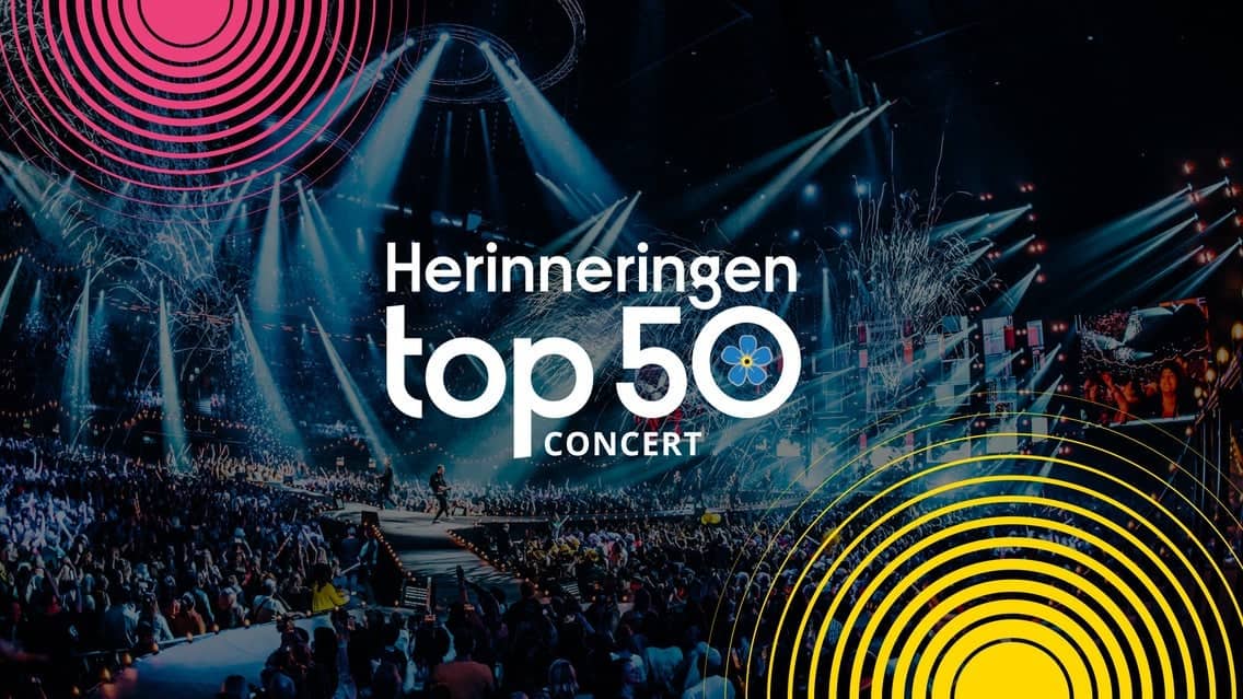 Herinneringen Top 50 Concert 2027