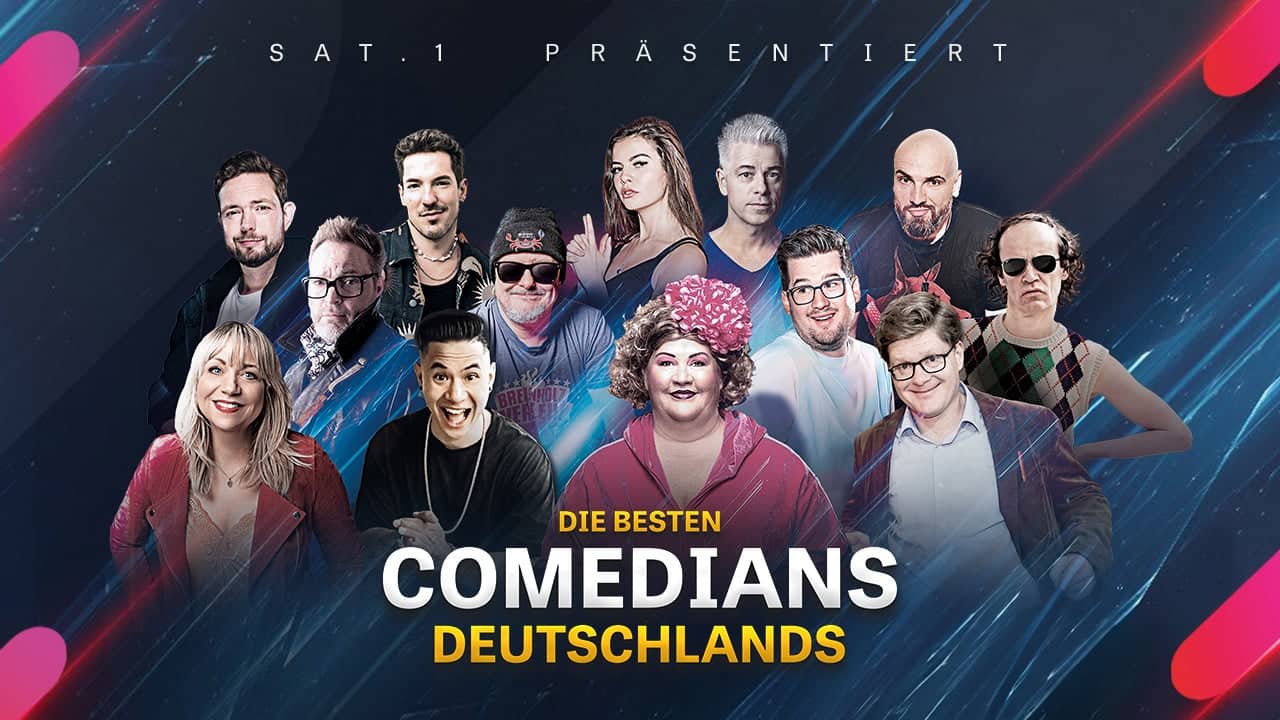 die besten Comedians Deutschlands | Logen-Seat