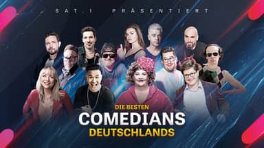 Die besten Comedians Deutschlands
