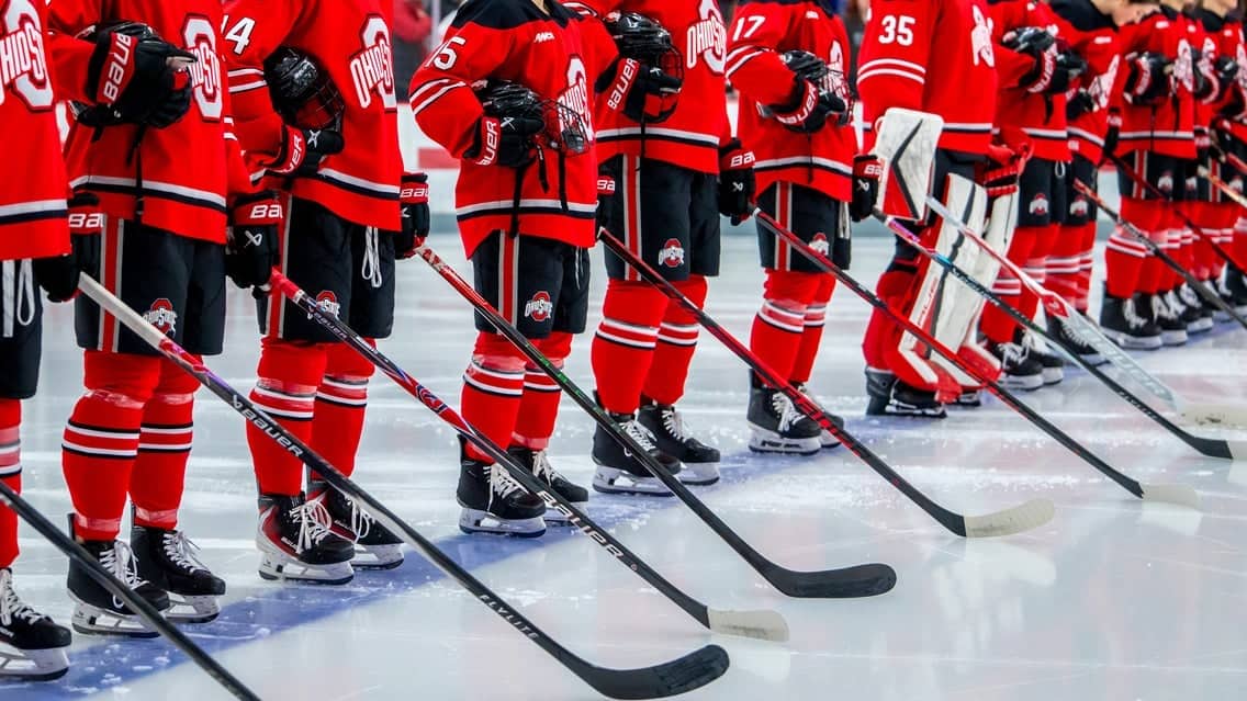 Ohio State Buckeyes Women's Hockey vs. University of Wisconsin Badgers Womens Hockey