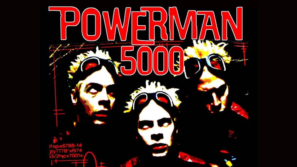 Powerman 5000, Makes My Blood Dance, Emberwake, Fall Is In Flames, Dea