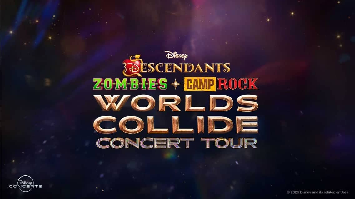 Disney Descendants, ZOMBIES & Camp Rock: Worlds Collide Concert Tour